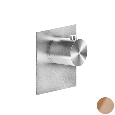 Смеситель Gessi Gessi316 Wellness 54554-708 шлифованная медь фото 1