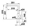 Смеситель Blanco MILA 524213 фото 2