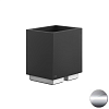 Стакан Gessi Rettangolo Shower 20832-706 чёрный металл фото 1