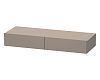 Полка с ящиком Duravit DuraStyle DS827104343 базальт матовый фото 1
