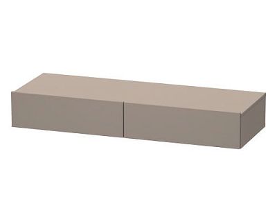 Полка с ящиком Duravit DuraStyle DS827104343 базальт матовый фото 1