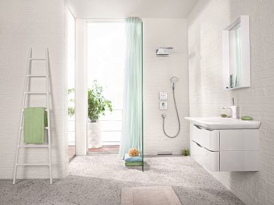 Верхний душ Hansgrohe Rainmaker Select 580 3 jet 24001600 фото 5