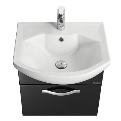 Тумба-умывальник подвесная Aquaton Ария 50 1A140301AA950 фото 2