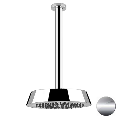 Душевая головка Gessi Cono Shower 45150-706 черный металл фото 1