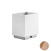 Стакан Gessi Rettangolo Shower 20831-708 шлифованная медь фото 1