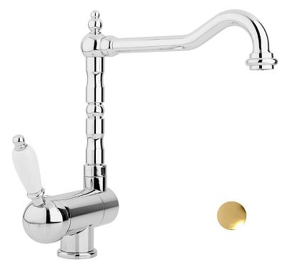 Смеситель для кухни Cezares ELITE-LLPM2-03/24-Bi фото 1