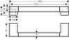 Поручень HANSGROHE AddStoris 41744670 Чёрный матовый фото 2