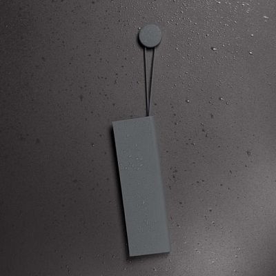 Скребок для душа с настенным держателем KEUCO Universal 04959 380000 Серый фото 4