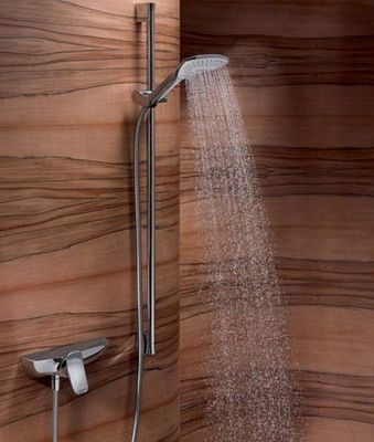 537100575 смеситель AMBIENTA для душа (хром) фото 4