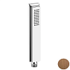 Душевая лейка Gessi Eleganza Shower 46154-713 античная латунь фото 1