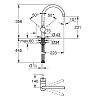 Смеситель для кухни Grohe Minta 32917KS0 фото 2