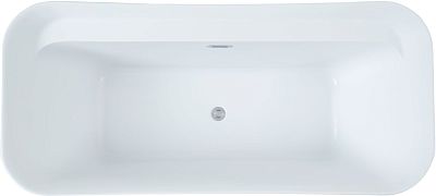 Акриловая ванна Allen Brau Infinity 2 170x78 2.21002.21 белый матовый фото 5