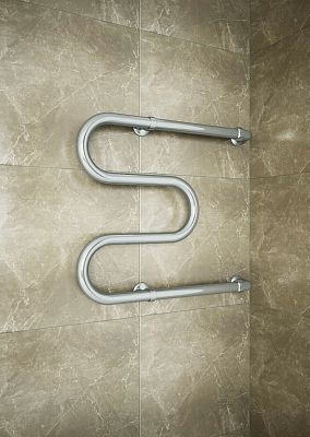 Полотенцесушитель водяной Terminus М-образный 32 ПС 50x50 БШ 4620768880926 фото 3