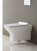 Унитаз подвесной BelBagno Romano BB248CHR