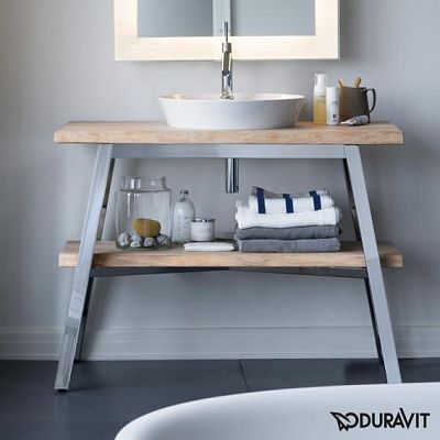Напольная тумба Duravit Cape Cod CC953207777 винтажный дуб фото 4