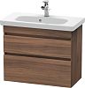 Тумба подвесная Duravit DuraStyle DS649907979 орех натуральный фото 1