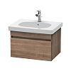 Тумба подвесная Duravit DuraStyle DS638307373 тичинская вишня фото 1