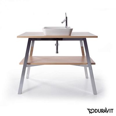 Напольная тумба Duravit Cape Cod CC953207676 европейский дуб фото 3