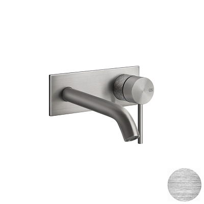 Смеситель Gessi Gessi316 Intreccio 54188-707 шлифованный черный металл фото 1