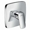 Смеситель для душа Hansgrohe Logis 71607000 встраиваемый хром фото 1