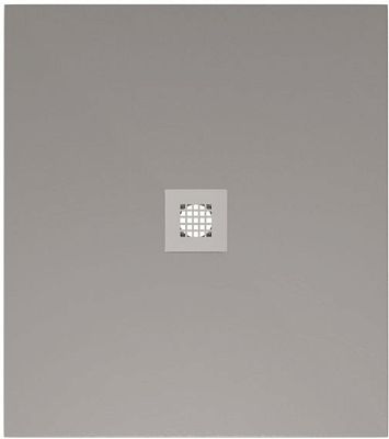Душевой поддон Allen Brau Priority 100x90 8.31004-PGM платина фото 1