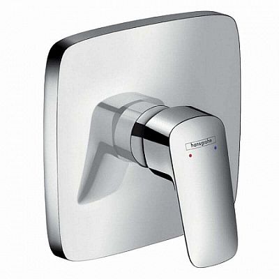 Смеситель для душа Hansgrohe Logis 71607000 встраиваемый хром фото 1
