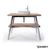 Напольная тумба Duravit Cape Cod CC953207777 винтажный дуб фото 1