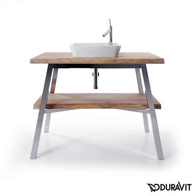 Напольная тумба Duravit Cape Cod CC953207777 винтажный дуб фото 1