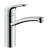 Смеситель Hansgrohe Focus Е2 31806800 фото 1