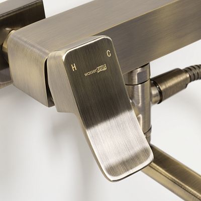Exter 1602L Смеситель для ванны с длинным изливом фото 12