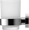 Держатель стакана Duravit D-Code 0099191000 хром фото 1