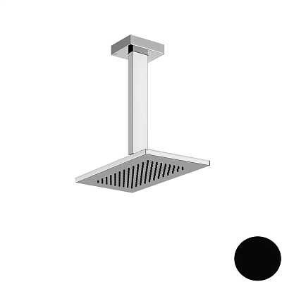 Душевая головка Gessi Rettangolo Shower 20151-299 черный фото 1