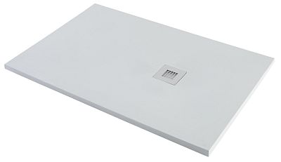 Душевой поддон Allen Brau Priority 140x90 8.31009-21 белый камень фото 3