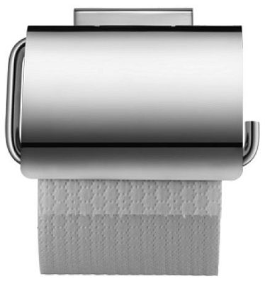 Держатель туалетной бумаги Duravit Karree 0099551000 хром фото 1