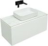 Тумба под раковину Allen Brau Infinity 100 1.21004.WM белый матовый фото 10