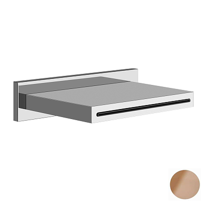 Излив Gessi Rettangolo K 20293-708 шлифованная медь фото 1
