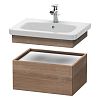 Тумба подвесная Duravit DuraStyle DS628007373 тичинская вишня фото 1