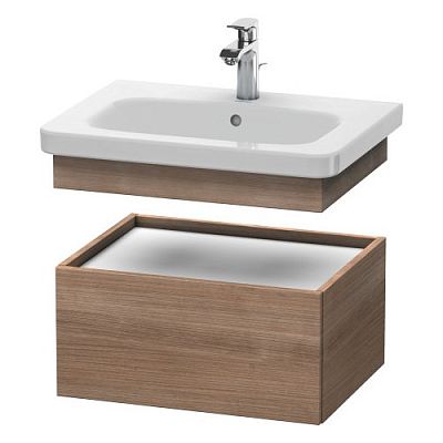 Тумба подвесная Duravit DuraStyle DS628007373 тичинская вишня фото 1