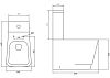 Унитаз напольный BelBagno Romina BB121CP фото 3