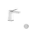 Смеситель Gessi Rettangolo K 53001-707 шлифованный черный металл фото 1