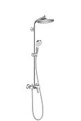 Душевая стойка Hansgrohe Crometta S 240 1jet Showerpipe EcoSmart 27269000