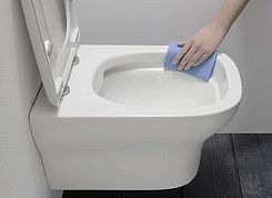 EDM102-00 унитаз подвесной VOX безободковый /36х50/(белый)