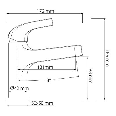 Sauer 7103 Смеситель для умывальника фото 11