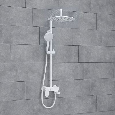 A185.161.155.WM Душевой комплект со смесителем фото 2