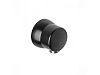6306039-00 соединение для шланга DN 15 (чёрный матовый) фото 1