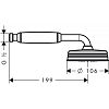 Душевая лейка Hansgrohe Axor Montreux 16320000 фото 2