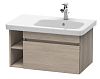 Тумба подвесная Duravit DuraStyle DS639303131 сосна серебристая фото 1
