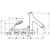Смеситель Hansgrohe Axor Starck Organic 12425000 фото 2