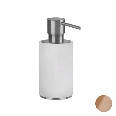 Дозатор для жидкого мыла Gessi Gessi316 Accessories 54737-708 шлифованная медь фото 1