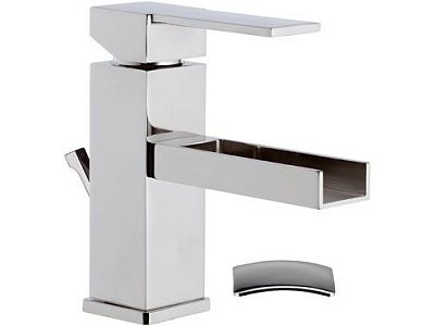 Смеситель Remer Qubica Cascata QC10 для раковины фото 1